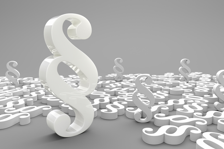 Foto: Paragrafensymbol