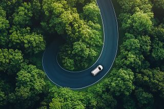 Foto: Auto auf Straße